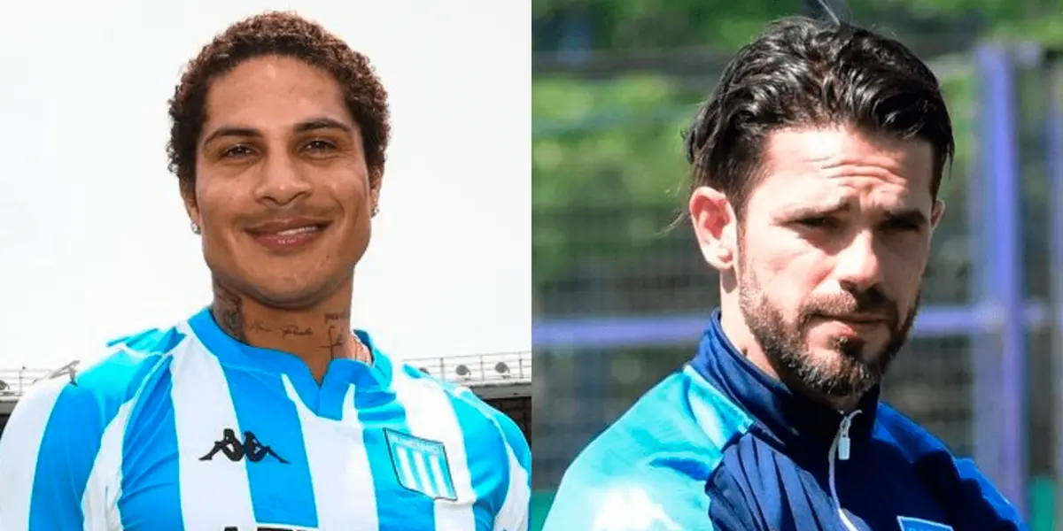 Paolo Guerrero recibiría tremenda noticia por parte de Fernando Gago en Racing Club