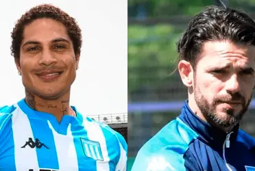 Paolo Guerrero recibiría tremenda noticia por parte de Fernando Gago en Racing Club