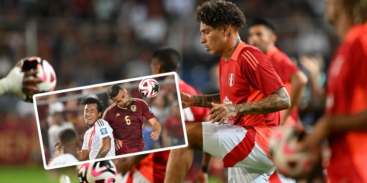 Paolo Guerrero - Renato Tapia (Foto: X de La Bicolor)