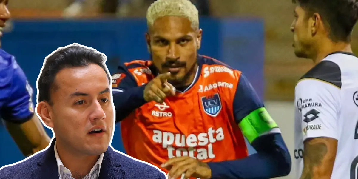 Paolo Guerrero - Richard Acuña (Foto: César Vallejo)