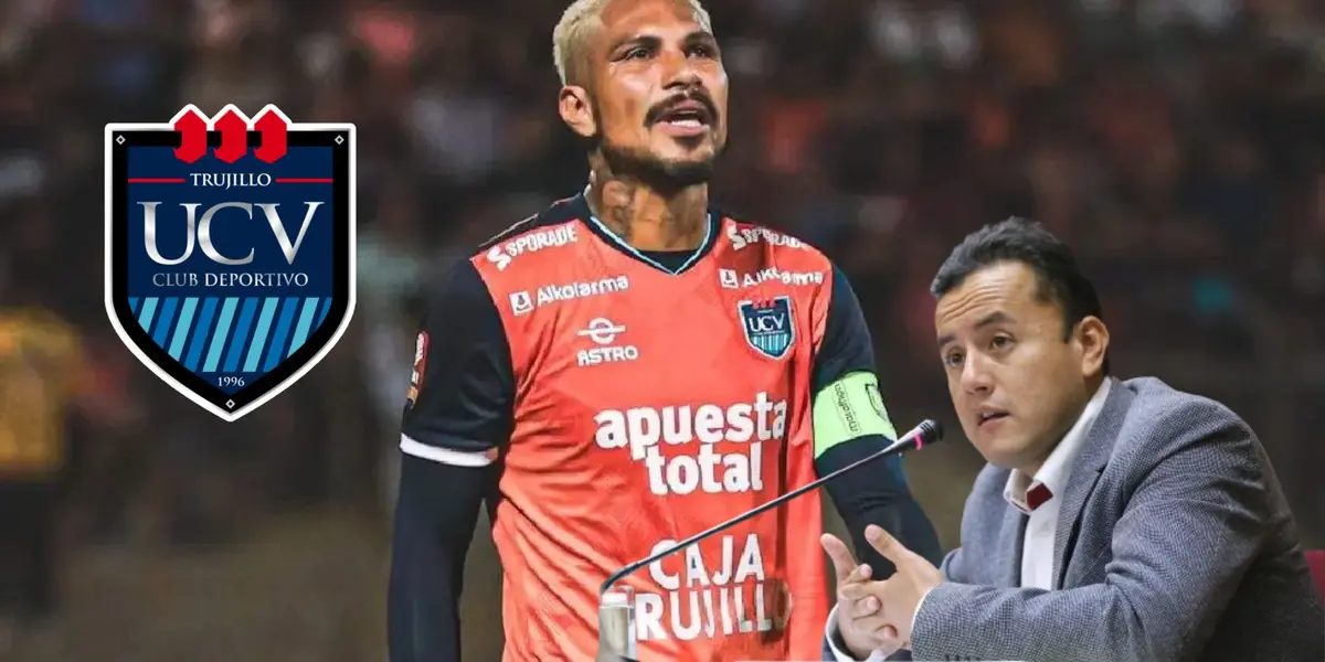 Paolo Guerrero - Richard Acuña (Foto: Nación Fútbol Perú)