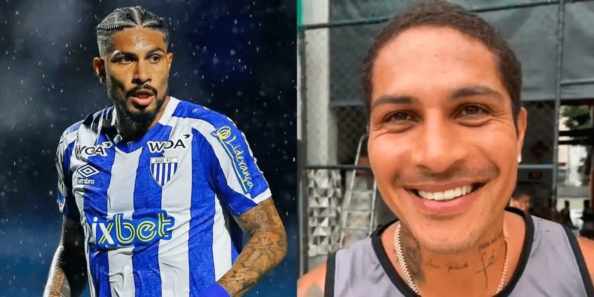 Paolo Guerrero ahora se dedica al fútbol playa