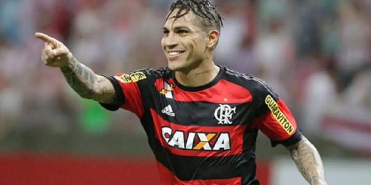 Paolo Guerrero se encuentra en Brasil definiendo su futuro