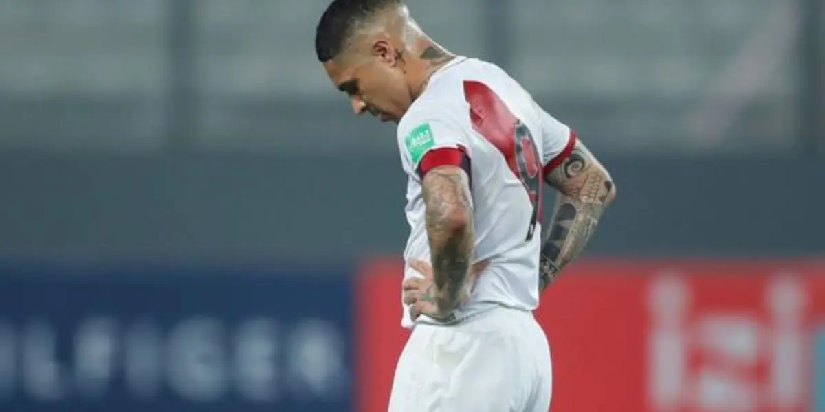 Paolo Guerrero se encuentra en Brasil negociando con diferentes equipos