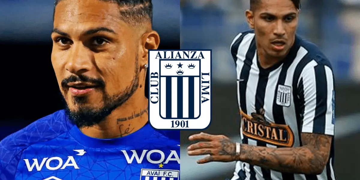 Paolo Guerrero se encuentra muy bien en Brasil y parece que ya no quiere venir a Alianza Lima