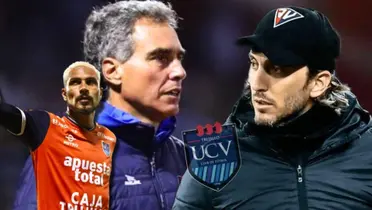 Paolo Guerrero se había quedado sin DT tras la salida de Roberto Mosquera