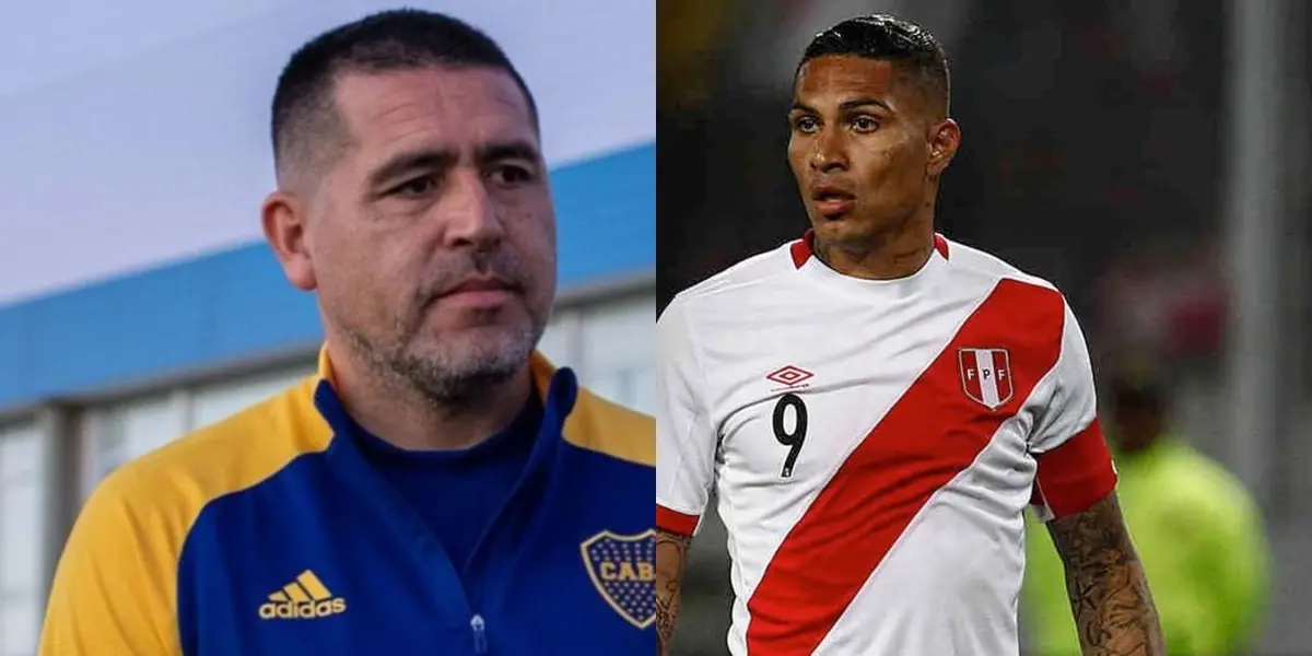 Paolo Guerrero se mantiene en la carpeta para reforzar el primer plantel de Boca Juniors