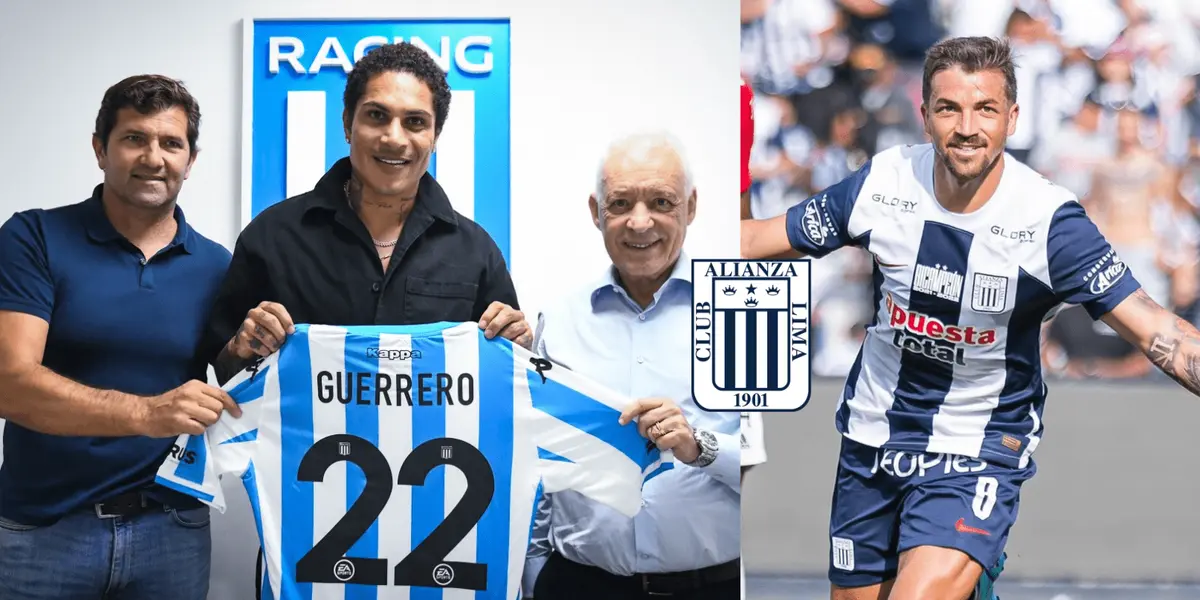 Paolo Guerrero se olvidó de Alianza Lima y ahora está más feliz en Racing Club