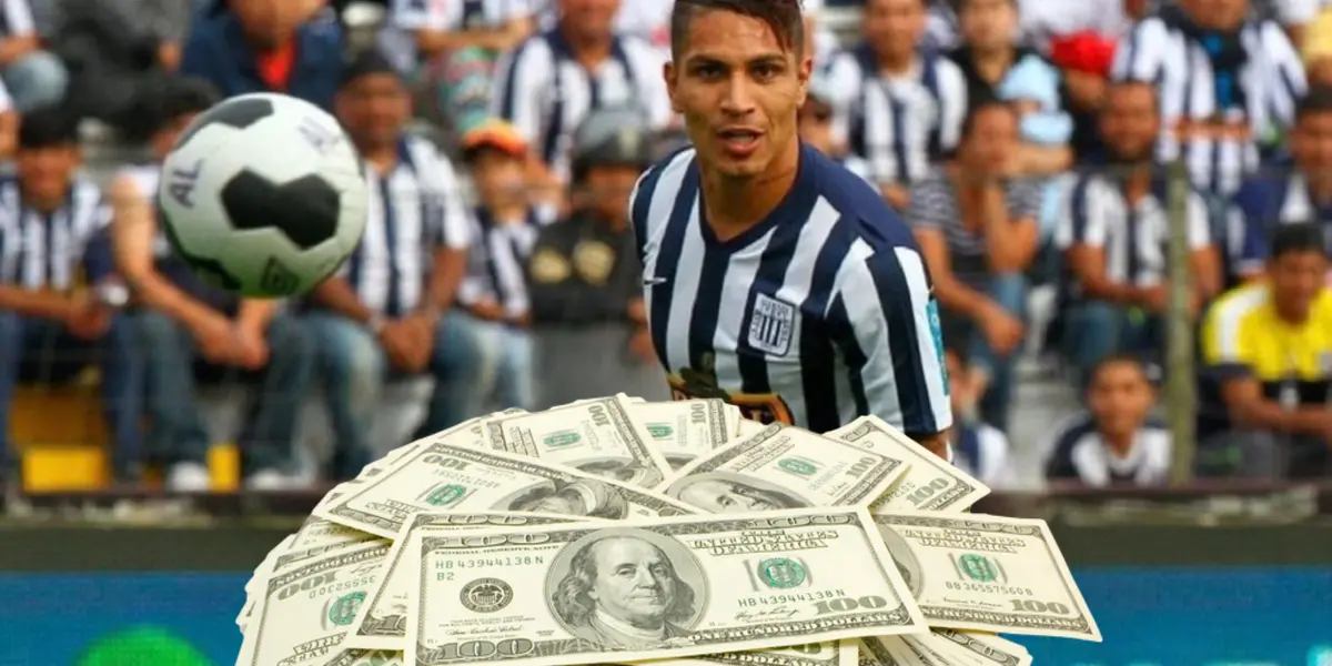 Paolo Guerrero se regaló por completo a Alianza Lima
