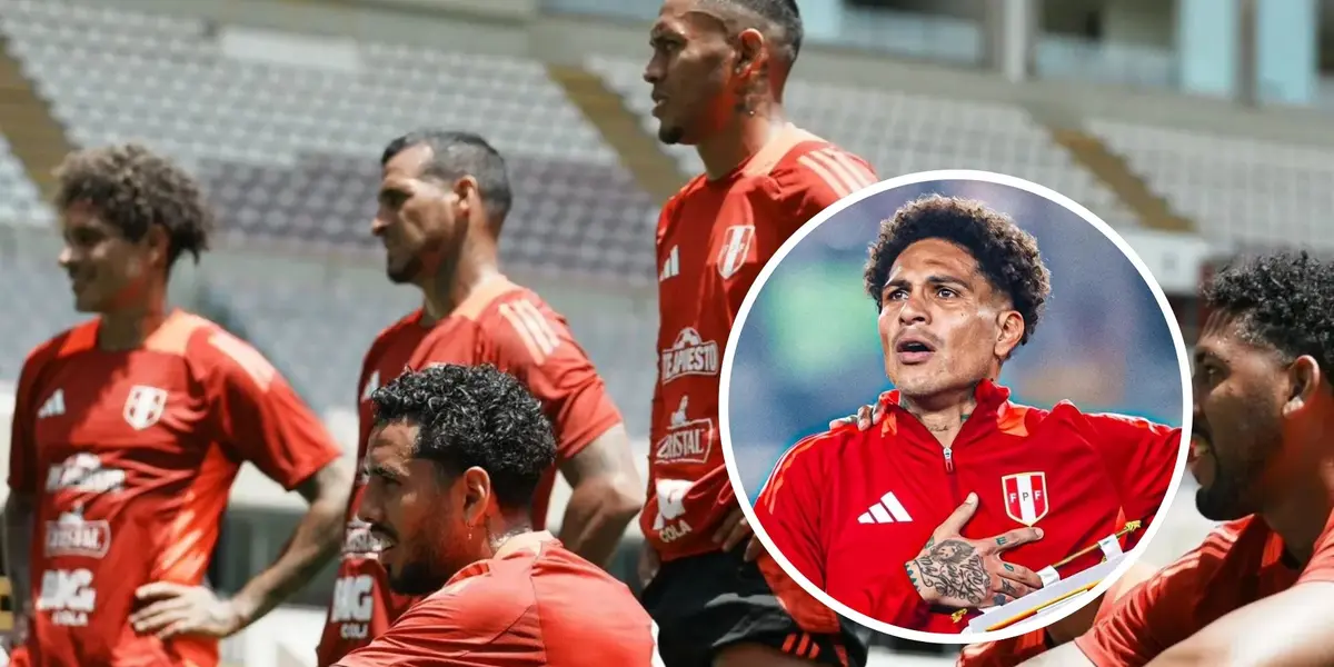 Paolo Guerrero - Selección Peruana (Foto: X de La Bicolor)