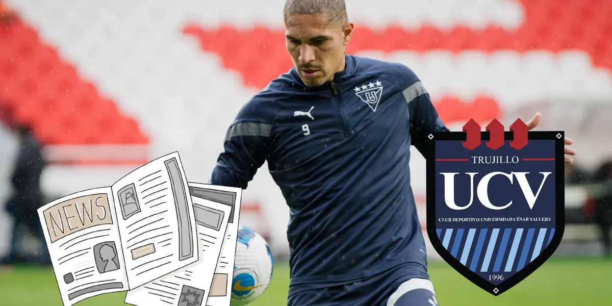 Paolo Guerrero será jugador de la César Vallejo