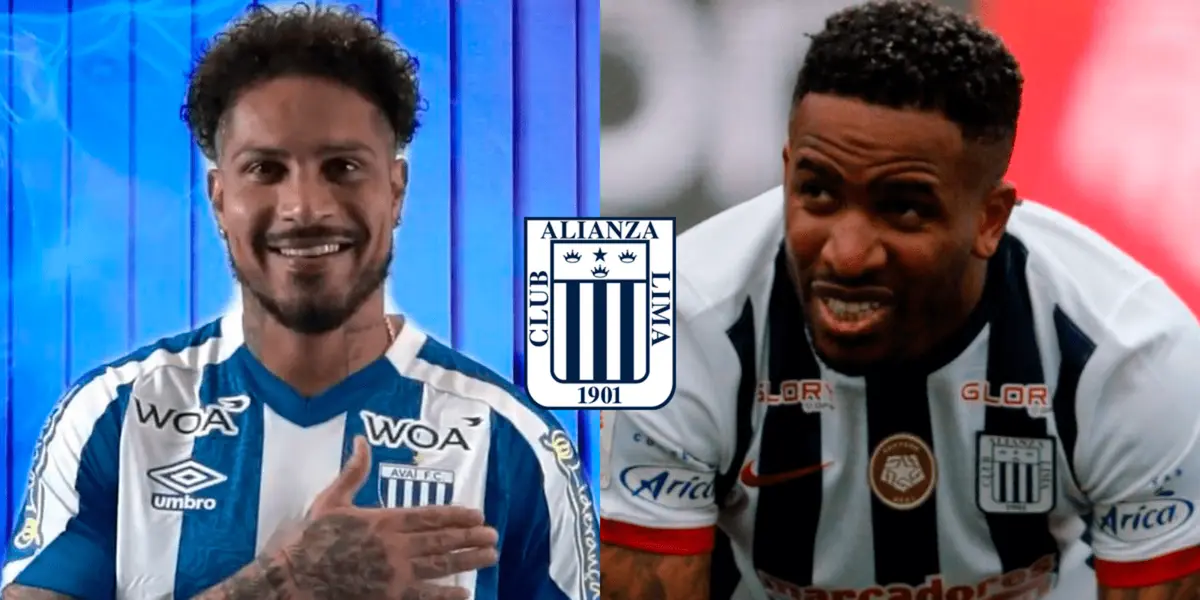 Paolo Guerrero solo echando a alguien podría volver a Alianza Lima