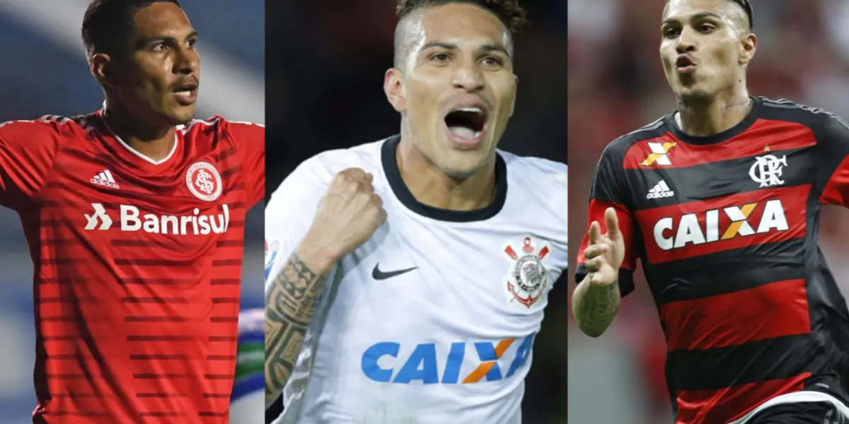 Paolo Guerrero solo piensa en el fútbol de Brasil