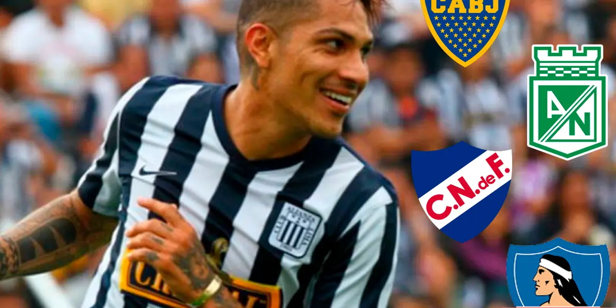 Paolo Guerrero solo quiere jugar en Alianza Lima y está listo para afrontar este nuevo reto