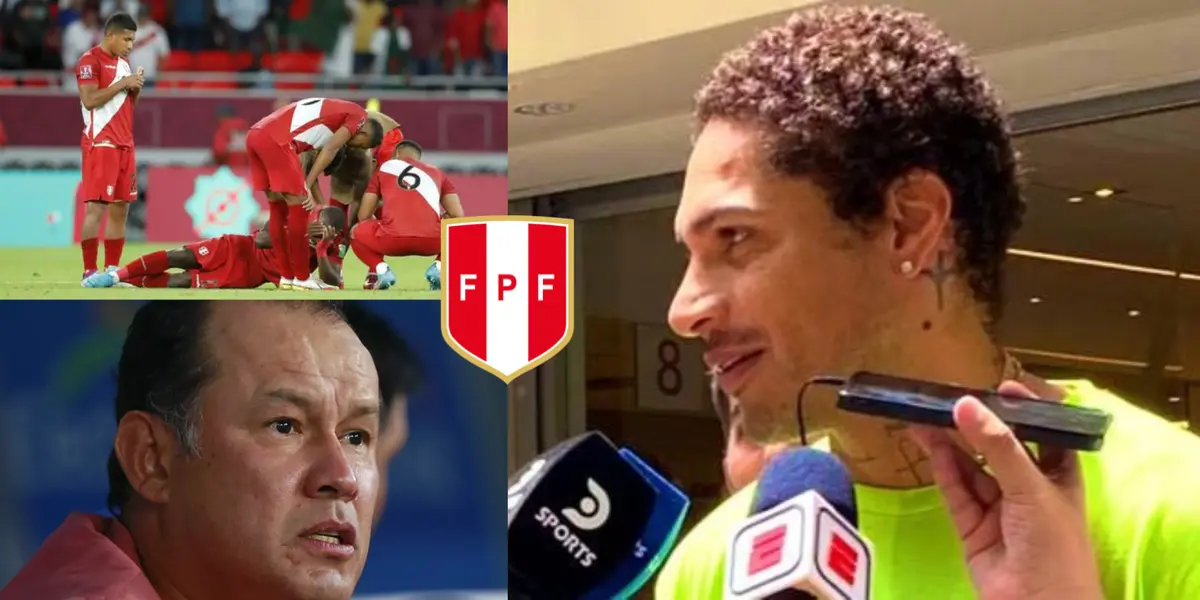 Paolo Guerrero sorprendió con una polémica declaración ante la prensa en Argentina