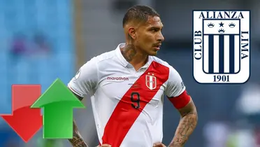 Alianza Lima se olvida de Paolo Guerrero y el jugador que ficharían para el 2024