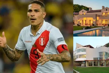 Paolo Guerrero tendría lujosas mansiones en Brasil
