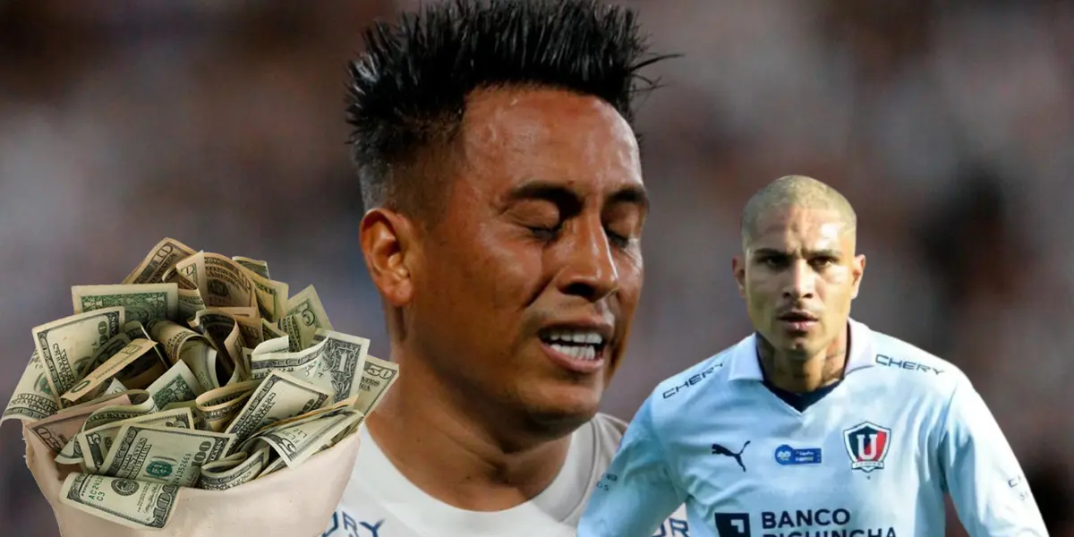 Paolo Guerrero tendría un sueldo millonario en Alianza Lima