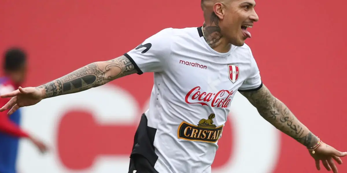 Paolo Guerrero tendría una pequeña esperanza para poder ser convocado a la Selección Peruana