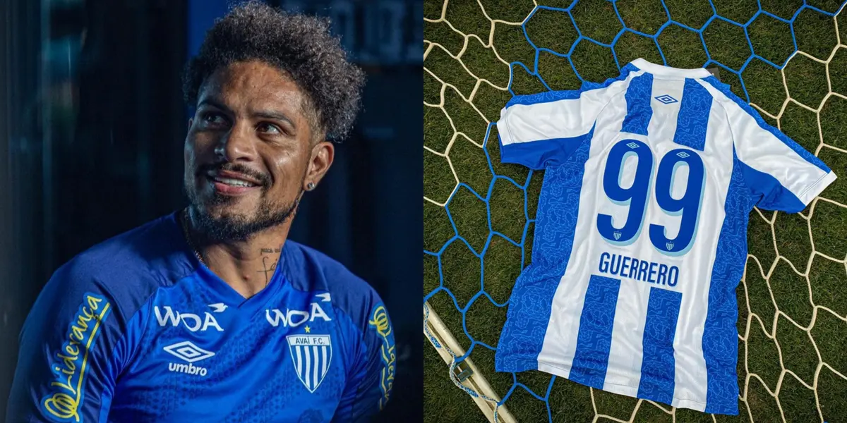 Paolo Guerrero tiene nuevo equipo en Brasil