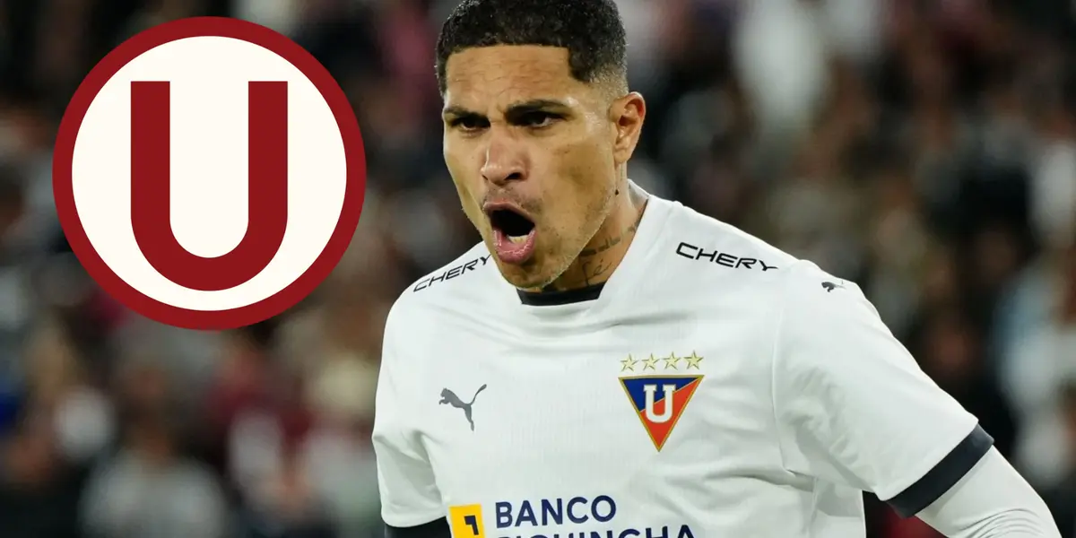 Paolo Guerrero una opción para fichar por Universitario