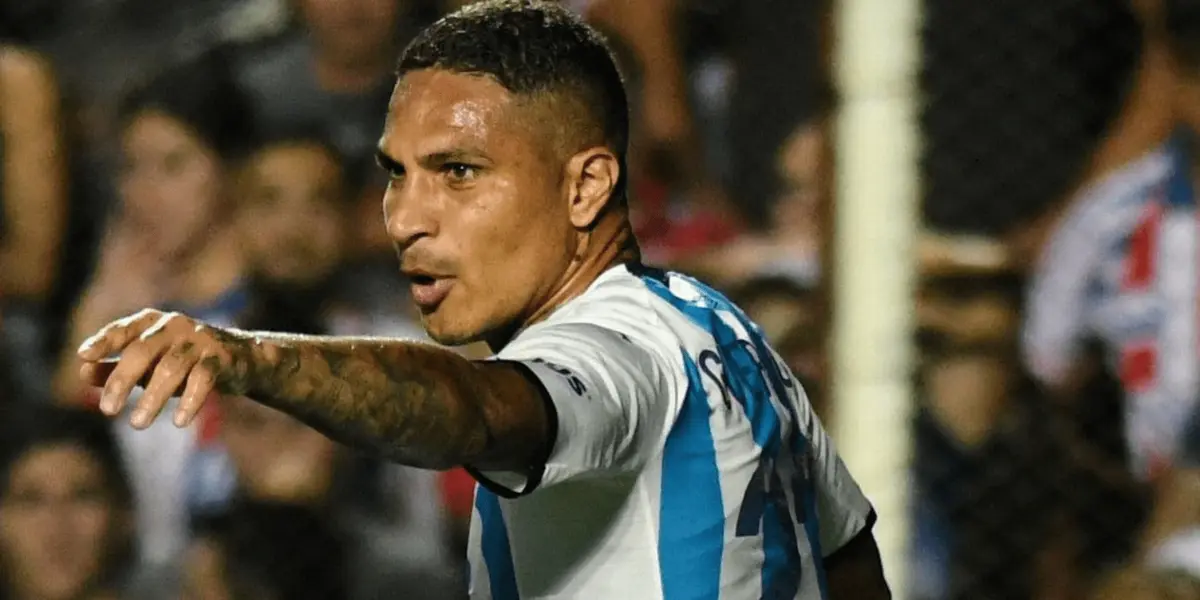 Paolo Guerrero no va más y decidió irse de Racing Club