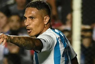 Paolo Guerrero no va más y decidió irse de Racing Club
