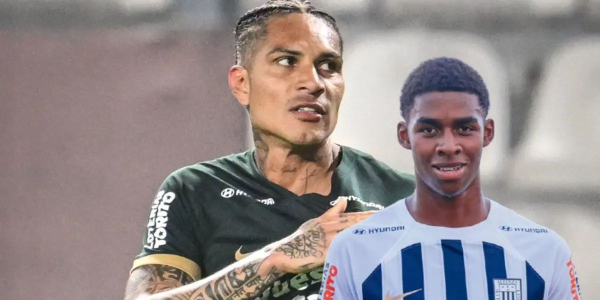 Paolo Guerrero - Victor Guzmán (Foto: Club Alianza Lima)