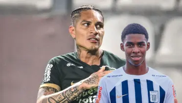 Paolo Guerrero - Victor Guzmán (Foto: Club Alianza Lima)