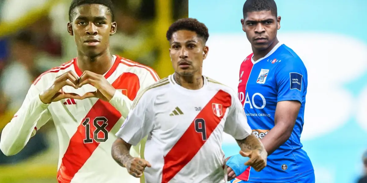 Paolo Guerrero - Víctor Guzmán - Percy Liza (Foto: Transfermarkt)