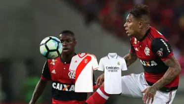 Paolo Guerrero - Vinicius Jr. (Foto: Flamengo)