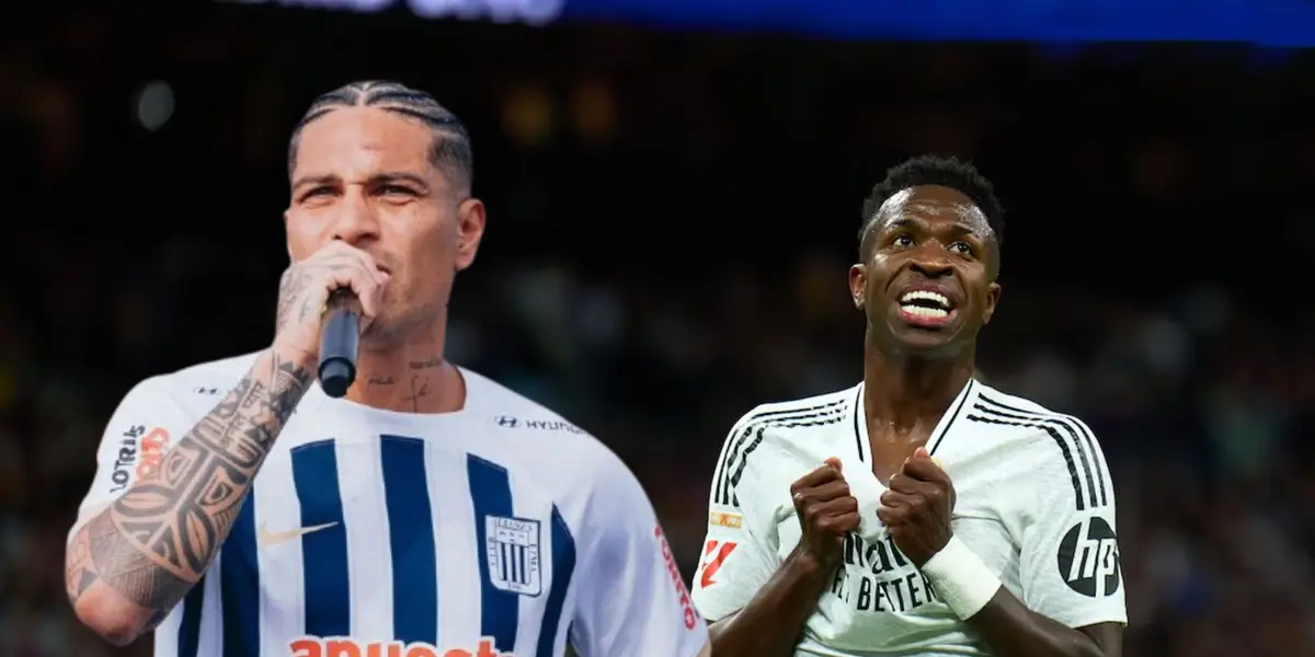 Paolo Guerrero - Vinicius Jr. (Foto: Real Madrid)