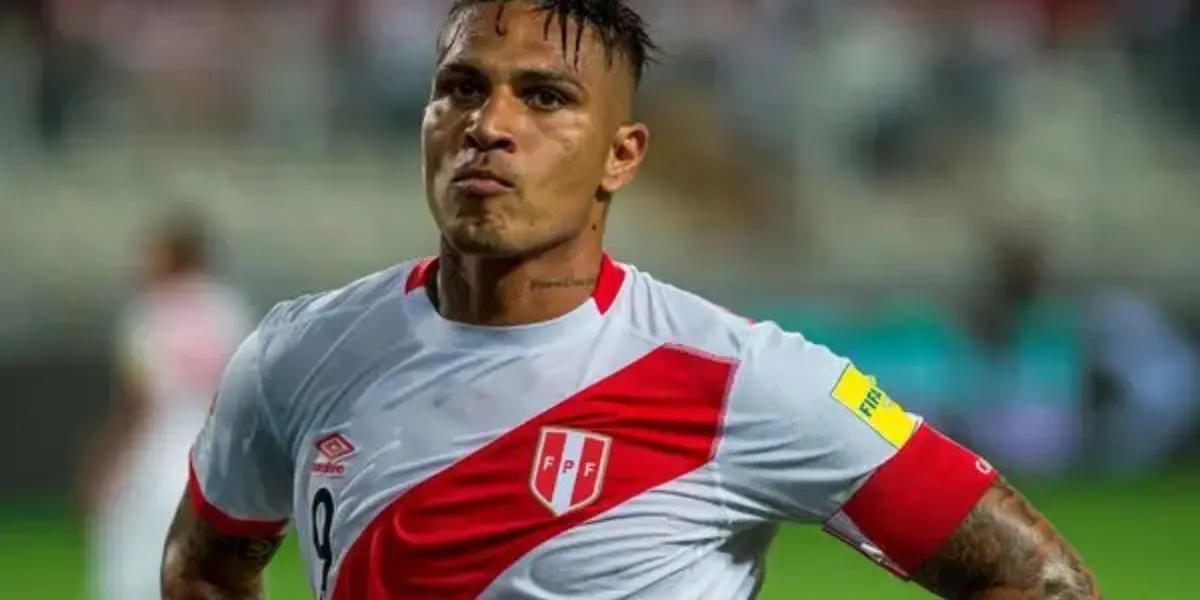 Paolo Guerrero no vive un gran presente en su equipo de la liga de Brasil