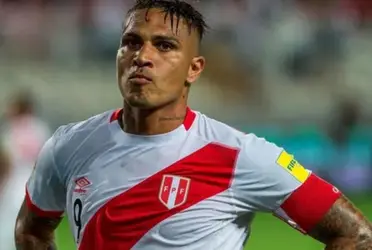 Paolo Guerrero no vive un gran presente en su equipo de la liga de Brasil
