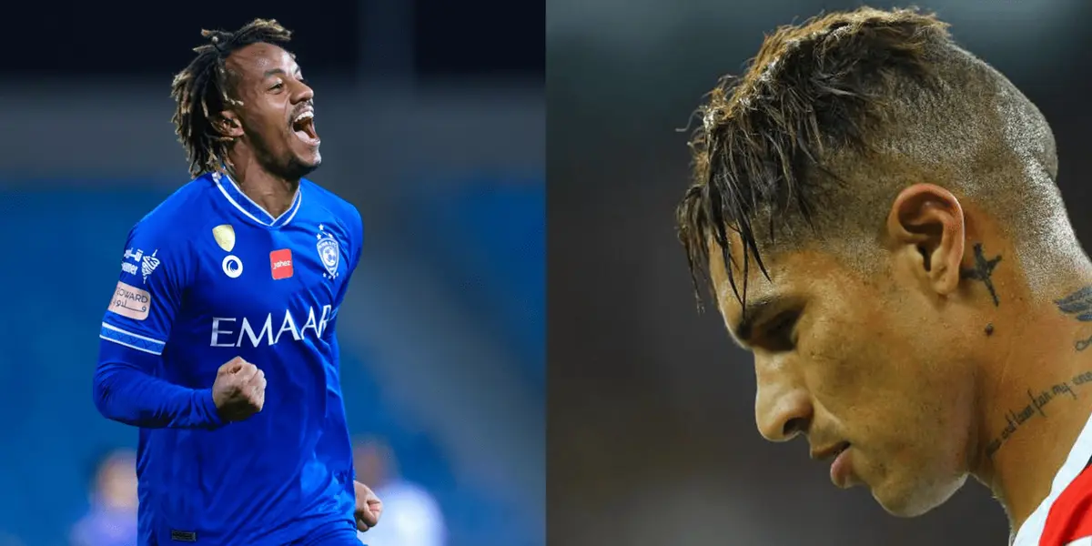 Paolo Guerrero volvió a quedar humillado por André Carrillo