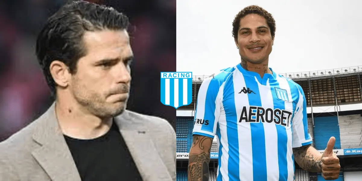Paolo Guerrero volvió a ser ausente y Racing Club sigue sin ganar