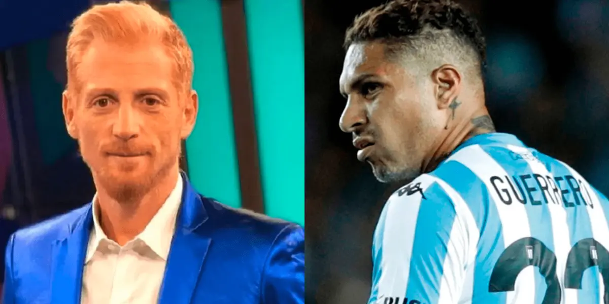 Paolo Guerrero volvió a ser dejado de lado por Fernando Gago en un partido importante