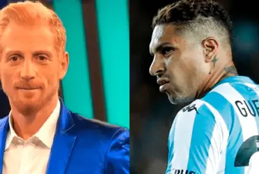 Paolo Guerrero volvió a ser dejado de lado por Fernando Gago en un partido importante