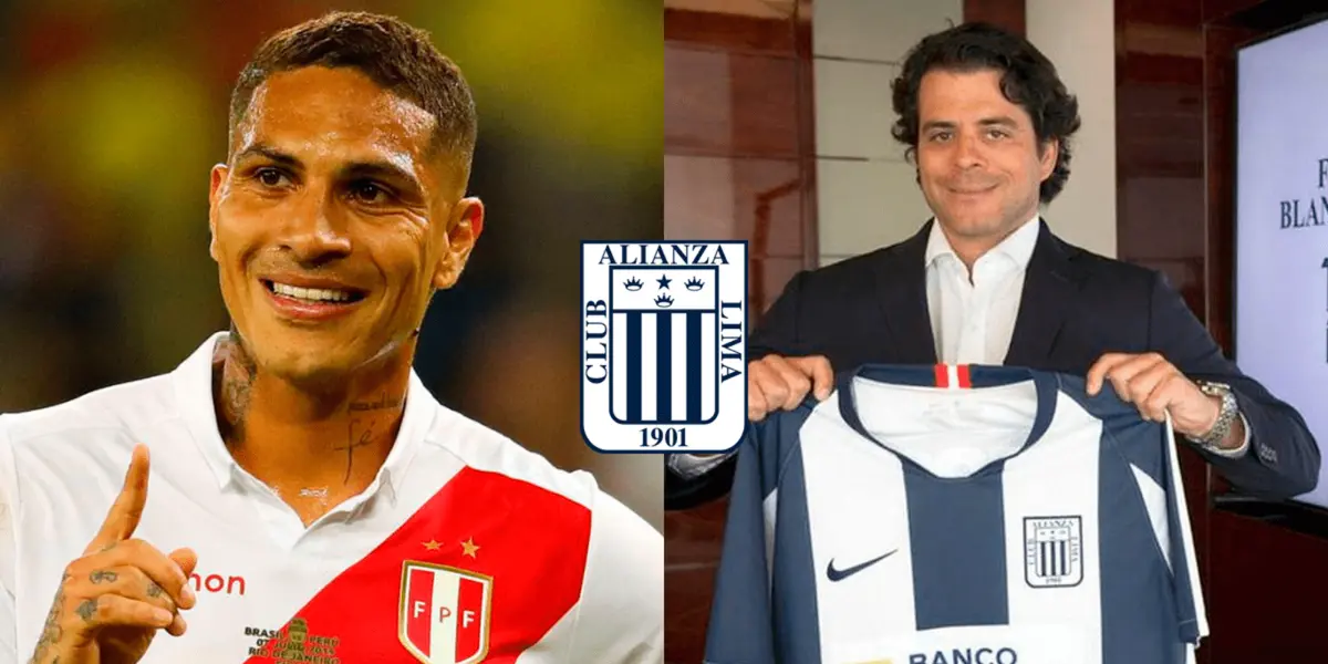 Paolo Guerrero vuelve a sonar como posible refuerzo de Alianza Lima