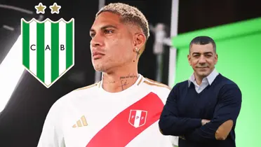 Paolo Guerrero - Walter Queijeiro (Foto: FPF)
