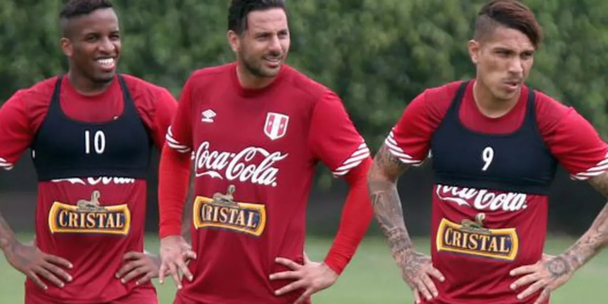 Paolo Guerrero y Claudio Pizarro tuvieron diferencias entre ellos