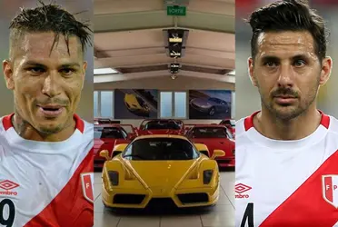 Paolo Guerrero y de Claudio Pizarro tienen un gusto desmedido por los autos de lujo. ¿Quién tiene más equipada la cochera?