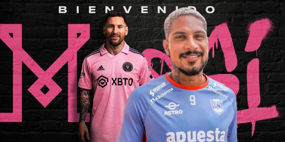 Paolo Guerrero y el costo de su camiseta en César Vallejo