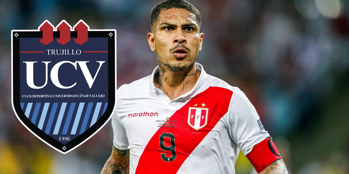 Paolo Guerrero y el primer golpe que sufrió