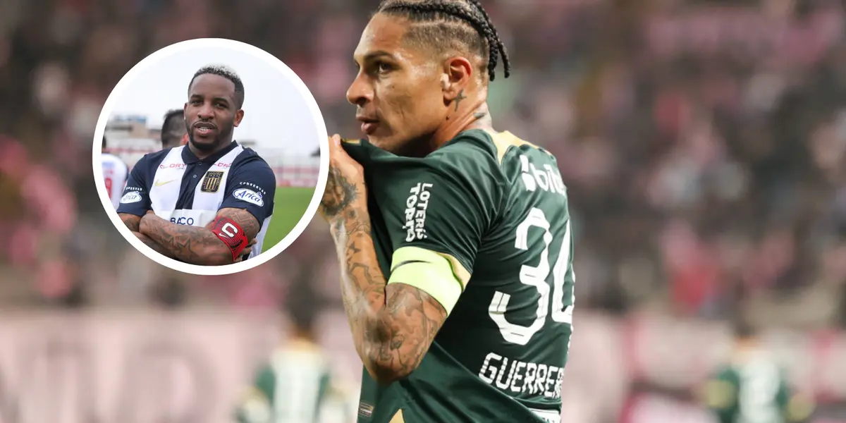 Paolo Guerrero y Jefferson Farfán Foto: Diario Correo y Transfermarkt