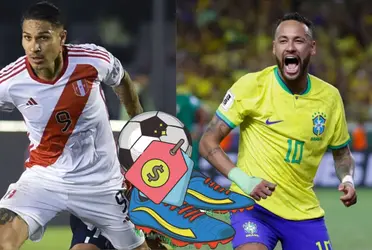 Paolo Guerrero y Neymar Jr se verán las caras en Lima