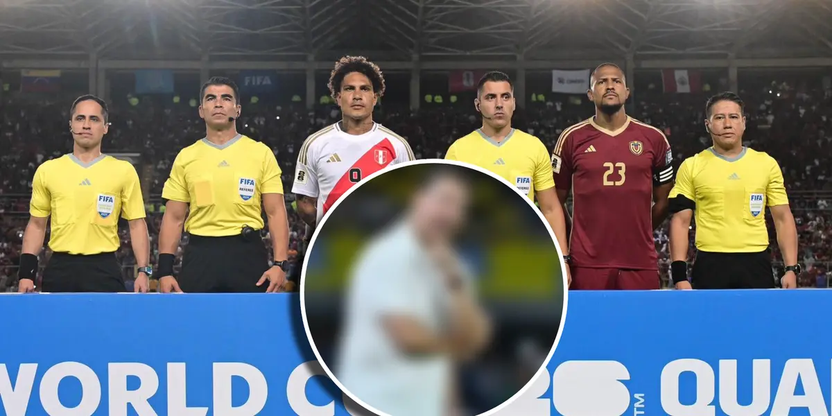 Paolo Guerrero y Salomón Rondón (Foto: Selección Peruana).