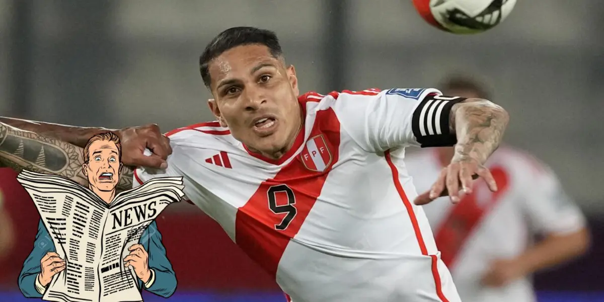 Paolo Guerrero y su mala noticia tras ser convocado