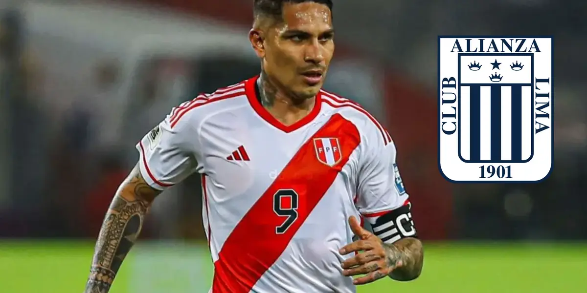 Paolo Guerrero y su opción de volver a Alianza Lima