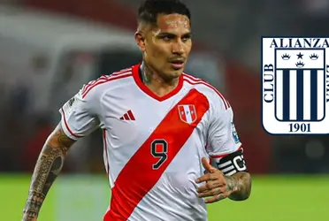 Paolo Guerrero y su opción de volver a Alianza Lima